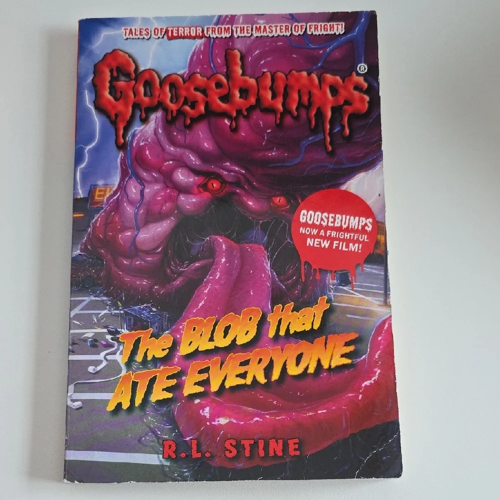 R.L. Stein - Children Thriller Chapter Books Set Of 5 For 9 to 12 Year Olds